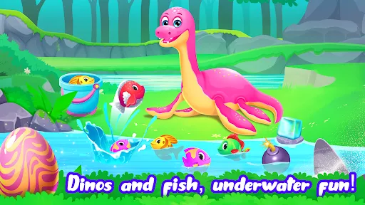 Dunia dinosaurus anak-anak | 游戏 | XWorld