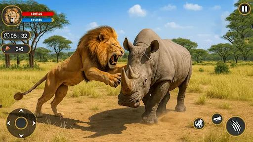 Lion King Jungle Hunting Game | Permainan | XWorld Lion King Jungle Hunting Game | Permainan | XWorld