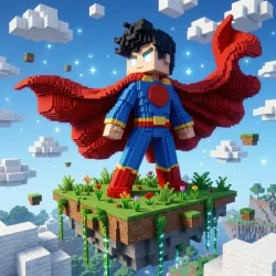 XWorld | Craftsman Super Hero Craft