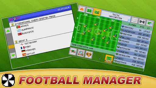 Football Manager Pocket | Permainan | XWorld