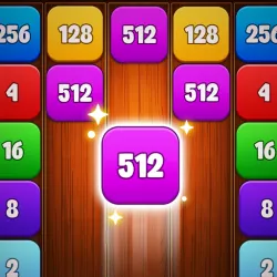 XWorld | Wood Number Merge