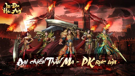 Lục Địa Hắc Ám - Dark MIR | Games | XWorld