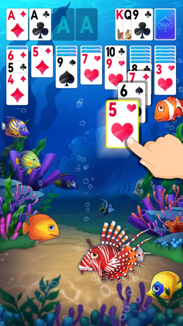 Solitaire Fish - Card Game | Jogos | XWorld