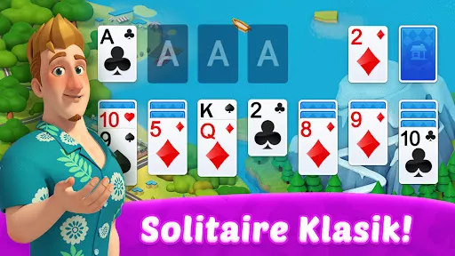 Solitaire: Permainan Kartu | Permainan | XWorld