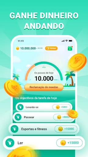 Lucky Walk - Walk to earn | Jogos | XWorld