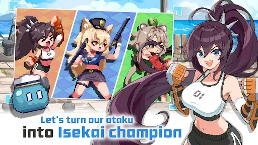 Isekai Fighting Girls:Idle RPG | Games | XWorld