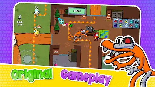 Survivor In Rainbow Monster | Games | XWorld