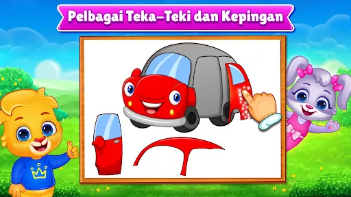 Teka-teki Jigsaw untuk Kanak | Permainan | XWorld