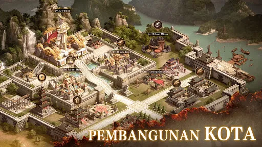 Three Kingdoms: Hero Legendari | Permainan | XWorld