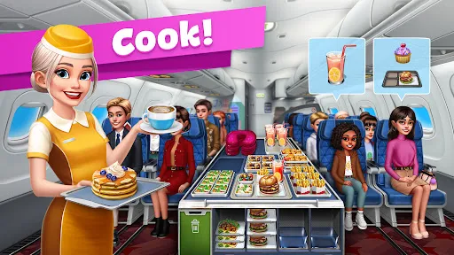 Airplane Chefs - Cooking Game | เกม | XWorld