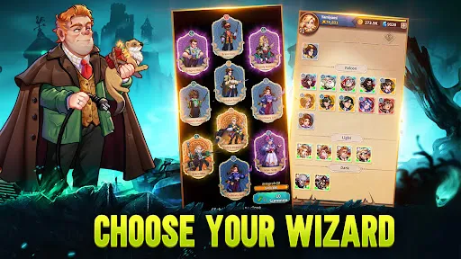 Wizarding Mystery: AFK & RAID | Games | XWorld