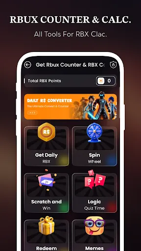 RBLX Calc : Robox Counters | 游戏 | XWorld