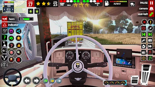 Euro Truck Transporter 3d | Permainan | XWorld