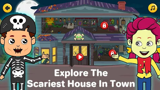 Tizi Town - My Haunted House | Games | XWorld