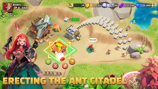 Rising of Ants | Games | XWorld