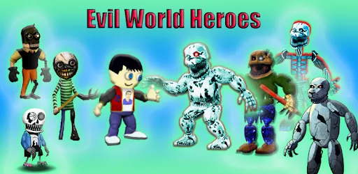 Evil World Heroes | Games | XWorld