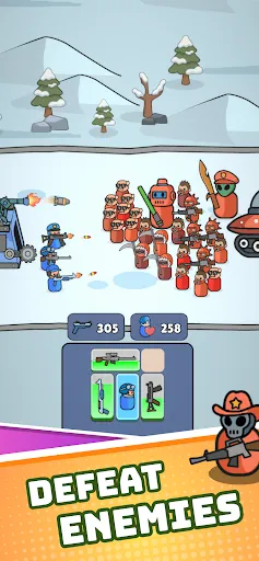 Battle Bag: War Zone | Permainan | XWorld