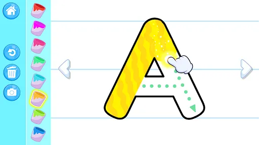 ABC Tracing alphabets for kids | Permainan | XWorld