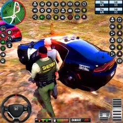 XWorld | UK Police Car Chase Cop Sim 3D