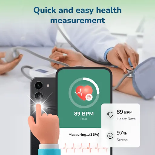 Penjejak Kesihatan: BP Monitor | Permainan | XWorld