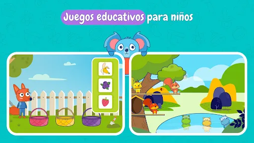 Juegos educativos para bebes | juego | XWorld