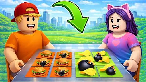 Bomb Chip Challenge Game 1v1 | Permainan | XWorld