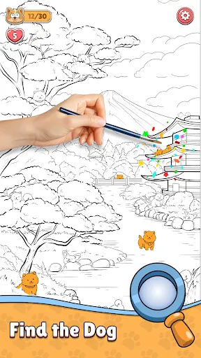 Hidden Dogs: Paws & Seek | Games | XWorld