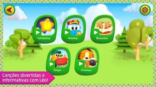 Léo: Musicas & Jogos para Bebe | Jogos | XWorld