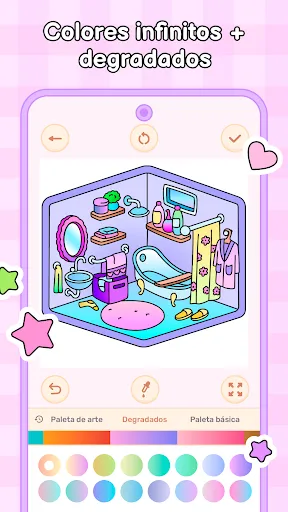 Cozy Home: Comfy Coloring Book | juego | XWorld
