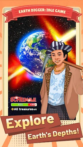 Earth digger:idle game | Games | XWorld