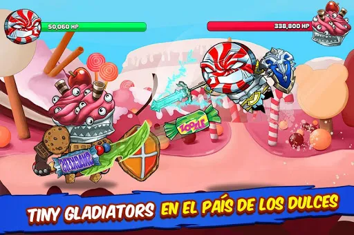 Tiny Gladiators | juego | XWorld