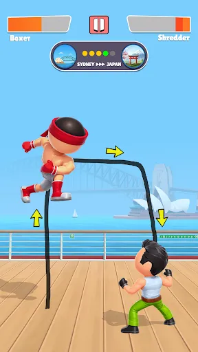 Draw Clash Hero | Games | XWorld