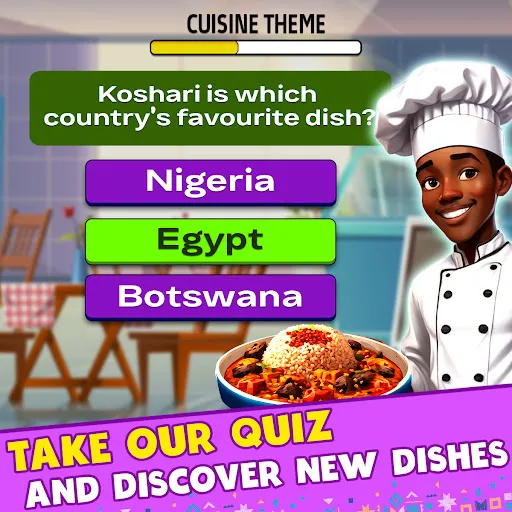 AfriQuiz Challenge | juego | XWorld