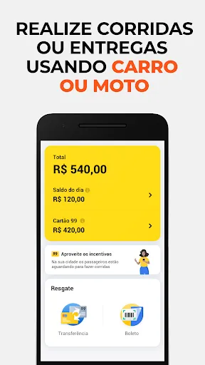 99 Motorista: Carro ou Moto | Games | XWorld