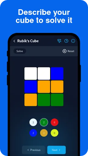 Cube Solver | Games | XWorld