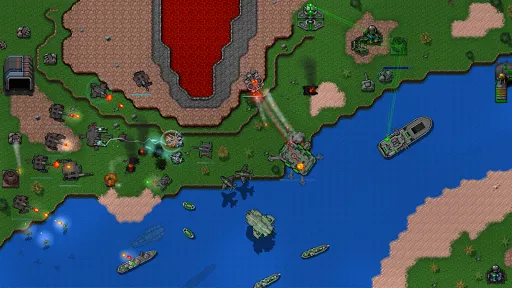 Rusted Warfare - Demo | Games | XWorld