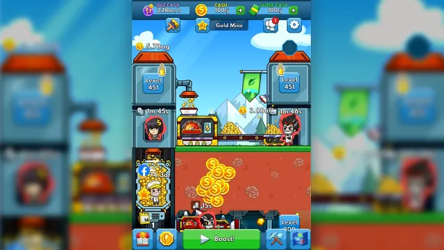 ทำเหมือง - Idle Miner Tycoon | เกม | XWorld