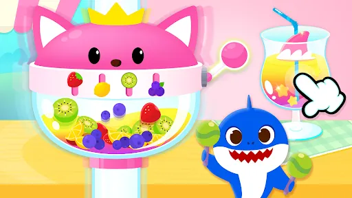 Baby Shark Dessert Shop: Game | Games | XWorld