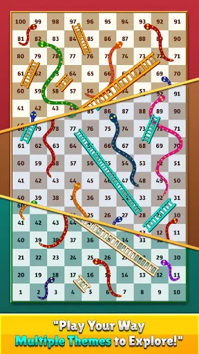 Snakes and Ladders: Board Game | 游戏 | XWorld Snakes and Ladders: Board Game | 游戏 | XWorld