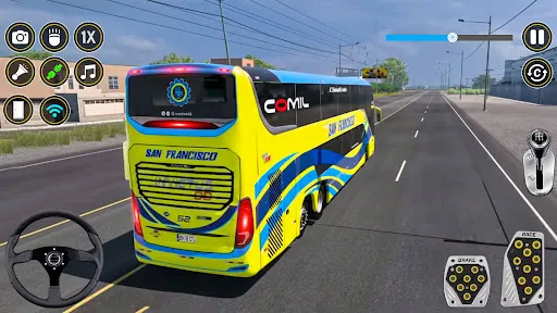 Offroad Bus Game: Bus Sim 3D | 游戏 | XWorld