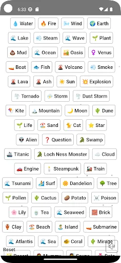 Infinite Crafting Elements | Games | XWorld