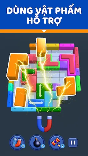 Shape Escape: Xếp Khối Logic | Games | XWorld