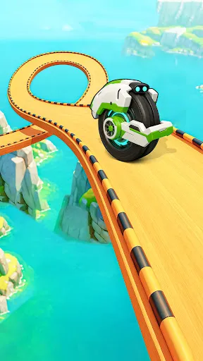 Turbo Rolling Balls 3D | Игры | XWorld