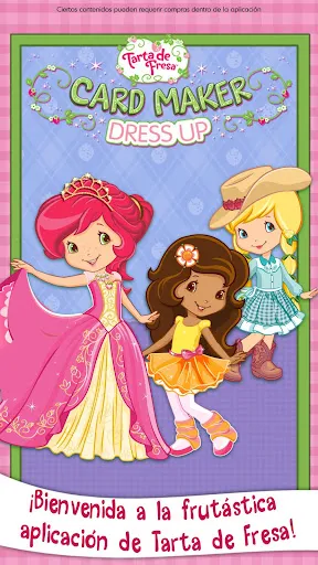 Tarta de Fresa Dress Up | juego | XWorld