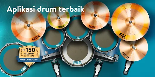 Real Drum: drum elektronik | Permainan | XWorld