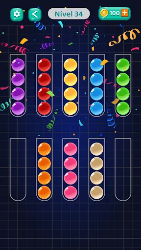 Ball Sortpuz - Puzzle de Cores | Jogos | XWorld