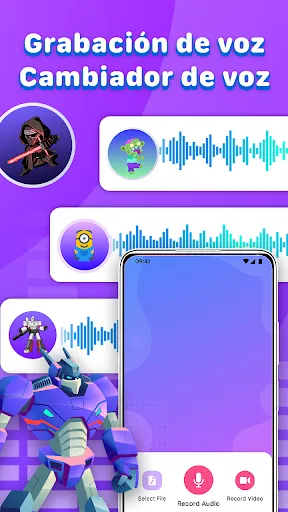Cambiador de Voz por Efectos | juego | XWorld