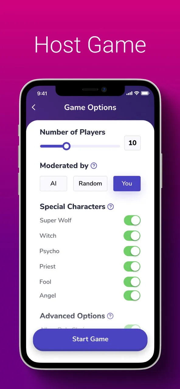 Werewolf Offline Party Games | Permainan | XWorld
