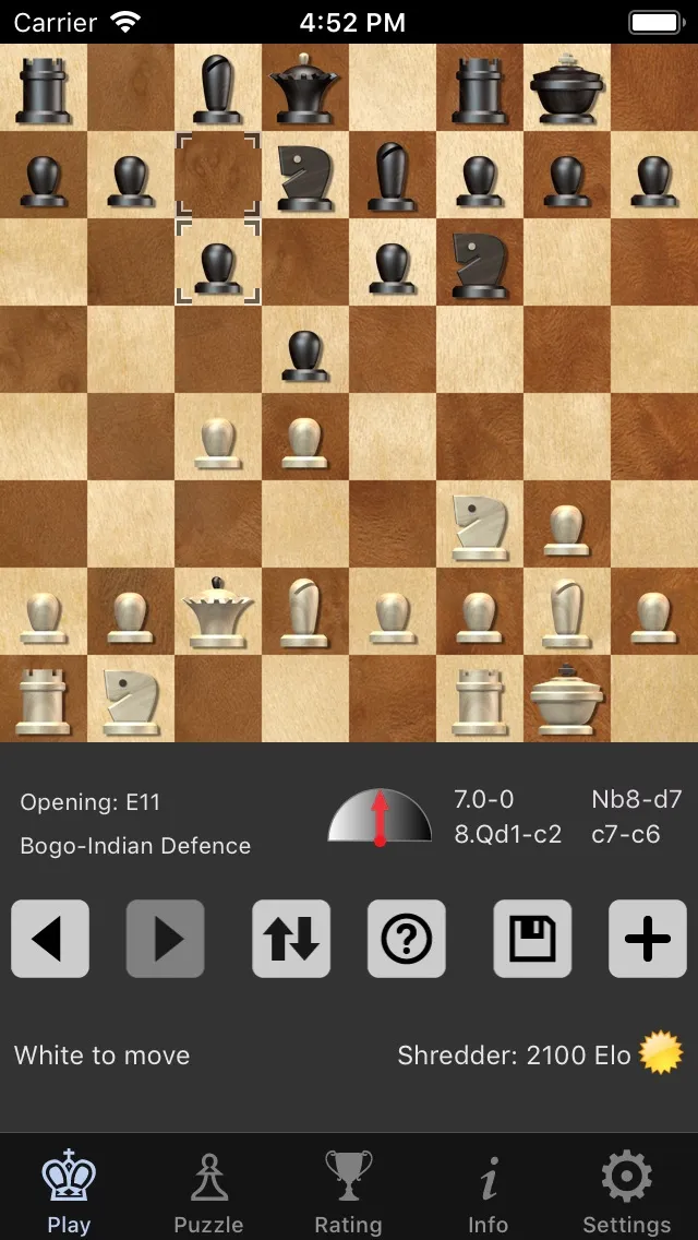 Shredder Chess | Permainan | XWorld