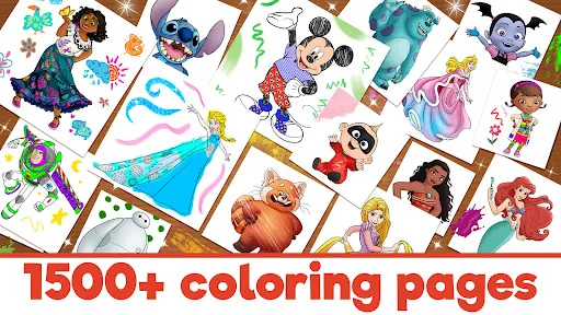 Disney Coloring World | 游戏 | XWorld